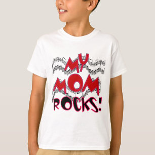 私のお母さんの石 Tシャツ