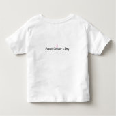 私のお母さんはあなたのお母さんよりずっと歩くことができます トドラーTシャツ (裏面)