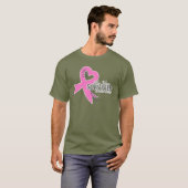 私のお母さんは乳癌を生き延びました Tシャツ (正面フル)