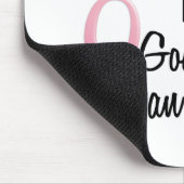 私のお母さんは天使の乳癌です マウスパッド (コーナー)