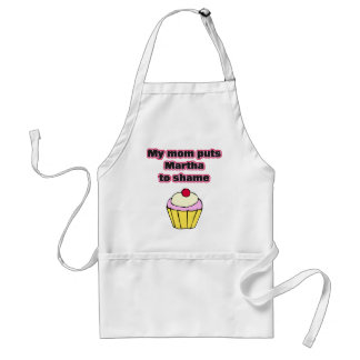 私のお母さんは恥をかくためにMarthを置きます スタンダードエプロン