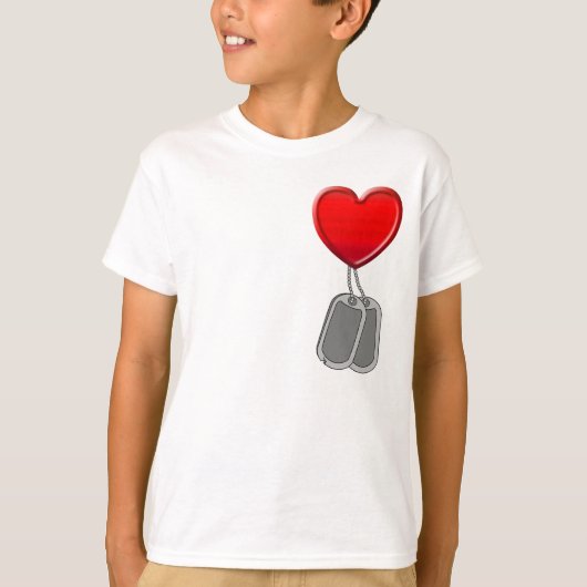 私のお母さんは戦闘用ブーツを身に着けています Tシャツ (正面)