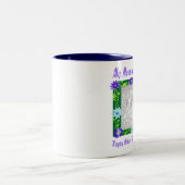 私のお母さんは最高 Mug ツートーンマグカップ (中央)