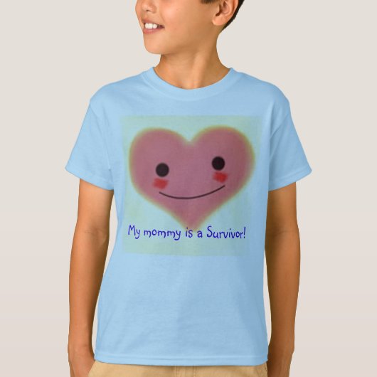 私のお母さんは生存者です! Tシャツ (正面)