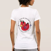 私のお母さんは私がペットがあることを許可しません Tシャツ (裏面)