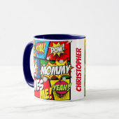 私のお母さんは私を写真愛します マグカップ