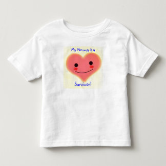 私のお母さんはaの生存者です! トドラーTシャツ