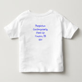 私のお母さんはaの生存者です! トドラーTシャツ (裏面)