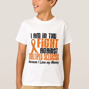 私のお母さん1のための戦いのMSの多発性硬化 Tシャツ