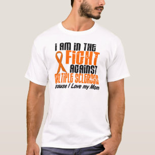 私のお母さん1のための戦いのMSの多発性硬化 Tシャツ