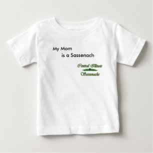 私のお母さん ベビーTシャツ