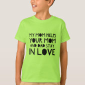 私のお母さん Tシャツ (正面)