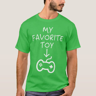 私のお気に入りのおもちゃ ゲーミングコントローラー レトロ Tシャツ
