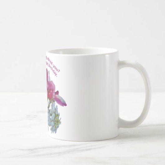 私のお気に入りのお前の… コーヒーマグカップ (右)