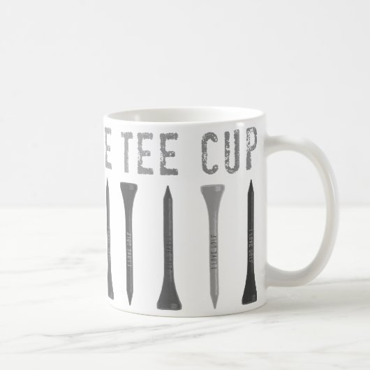 私のお気に入りのなティーのコップ コーヒーマグカップ (右)