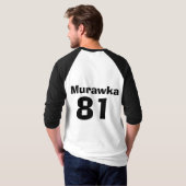 私のお気に入りのなフットボールPlayeris女の子! Tシャツ (裏面フル)