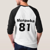 私のお気に入りのなフットボールPlayeris女の子! Tシャツ (裏面)