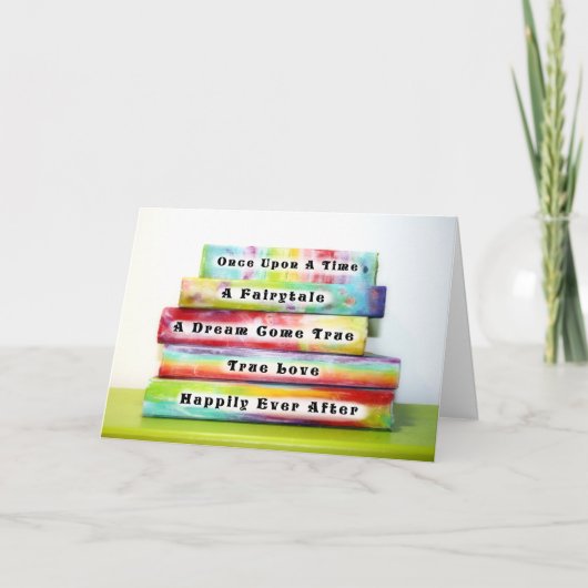 "私のお気に入りのなラブストーリー私達のもの"はバレンタインデーです シーズンカード (正面)