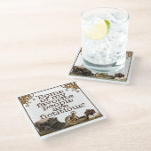 私のお気に入りのな人々の何人かFICTIOUS_です ガラスコースター (アングル)