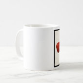 私のお気に入りのな先生のため コーヒーマグカップ (正面左)