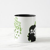 私のお気に入りのな味は毒です マグカップ (中央)