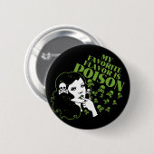 私のお気に入りのな味は毒です 缶バッジ (正面&裏面)