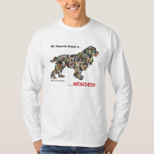 私のお気に入りのな品種は救助されたワイシャツです Tシャツ