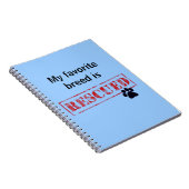 私のお気に入りのな品種は救助されます ノートブック (右側)