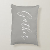 私のお気に入りのな場所/リバーシブルの枕はともにあります アクセントクッション (裏面(縦))