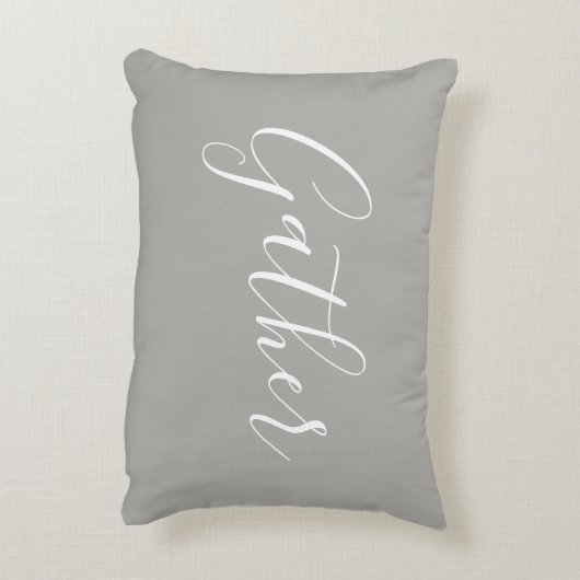 私のお気に入りのな場所/リバーシブルの枕はともにあります アクセントクッション (裏面(縦))