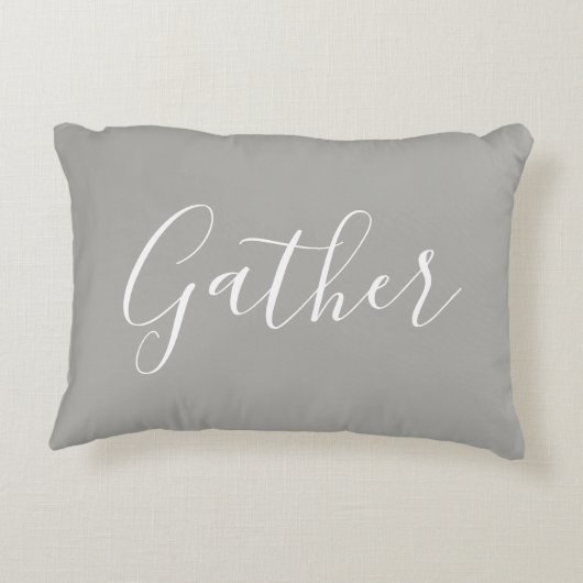 私のお気に入りのな場所/リバーシブルの枕はともにあります アクセントクッション (裏面)