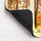 私のお気に入りのな季節! マウスパッド (コーナー)