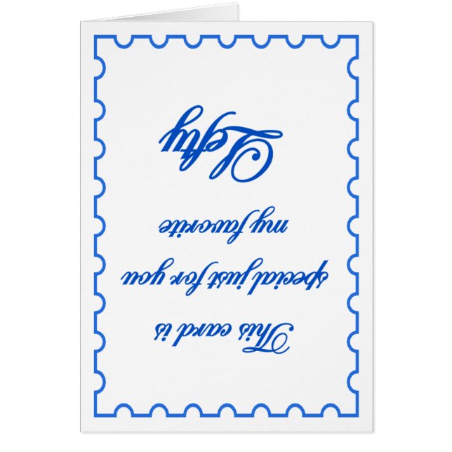 私のお気に入りのな左利き (正面)