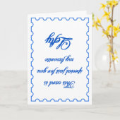 私のお気に入りのな左利き カード (黄色い花)