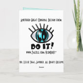 私のお気に入りのな母(パーソナライズな) カード (裏面)