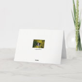 私のお気に入りのな義理の兄弟へのかわいいハッピーバースデー カード (裏面)