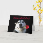 私のお気に入りのな義理の兄弟へのかわいいハッピーバースデー カード (黄色い花)