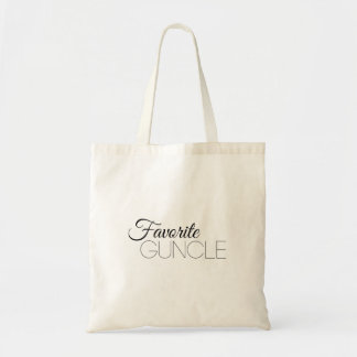 私のお気に入りのなGuncle トートバッグ