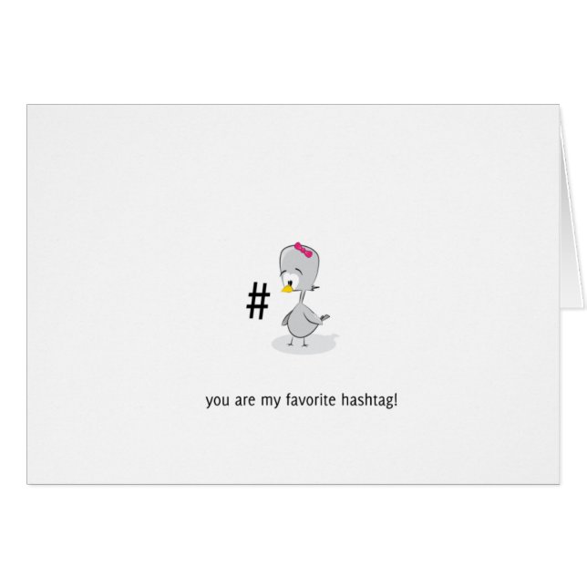 私のお気に入りのなhashtagです! (正面横)