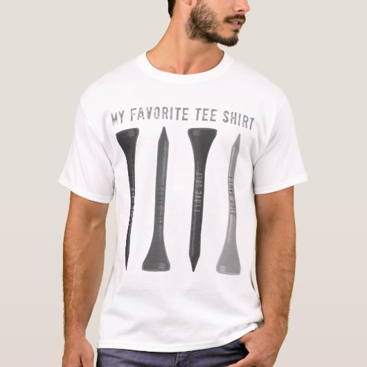 私のお気に入りのなTシャツ Tシャツ (正面)