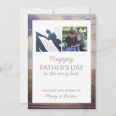 私のお気に入りのアドベンチャーバディ父の日 (裏面)