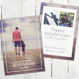 私のお気に入りのアドベンチャーバディ父の日