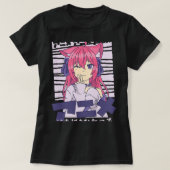 私のお気に入りのアニメ女子日本の映画アニメ Tシャツ (デザイン正面)