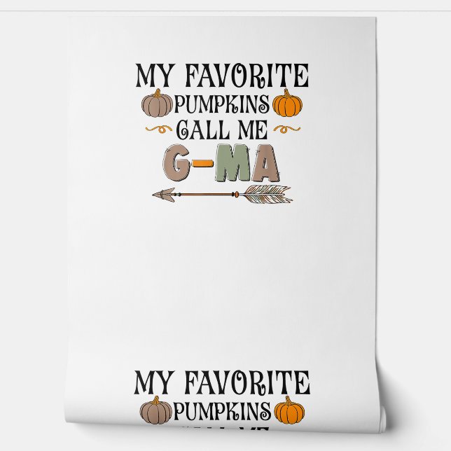 私のお気に入りのカボチャは私をG-MA祖母Thanksgiと呼ぶ 壁紙 (ほどく)