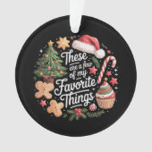 私のお気に入りのクリスマス オーナメント (正面)