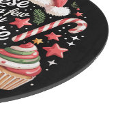 私のお気に入りのクリスマス カッティングボード (角)