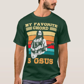 私のお気に入りのコードはGsus Guitarist Tシャツ