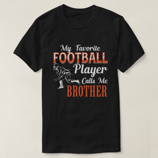 私のお気に入りのサッカーは私を父の日と呼ぶ Tシャツ (デザイン正面)