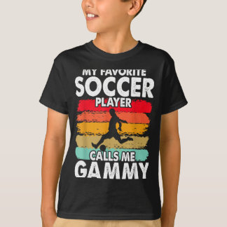 私のお気に入りのサッカー選手がババアと呼ぶレトロデザイン Tシャツ