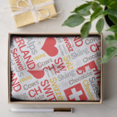 私のお気に入りのスイスの物 薄葉紙 (ギフト)